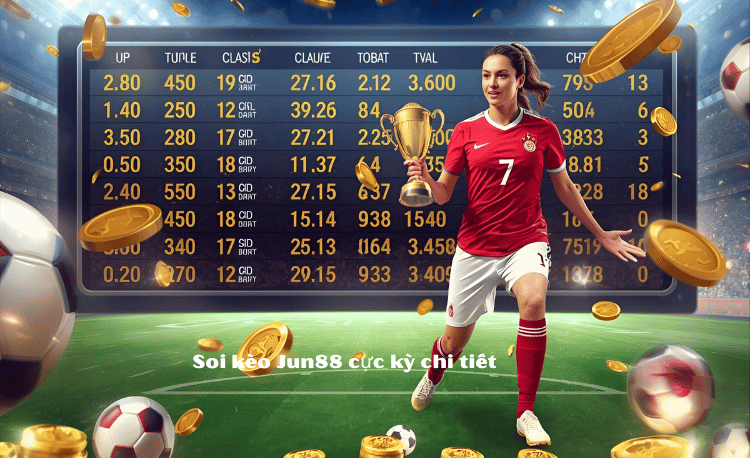 Kèo Bóng Đá Jun88