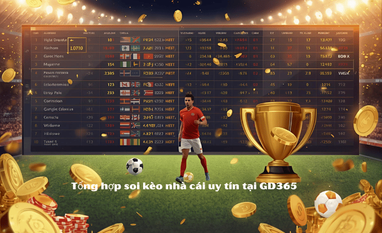 Kèo Tỉ Số GD365